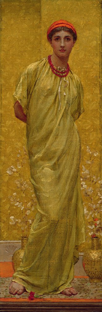 Granaatstenen door Albert Joseph Moore