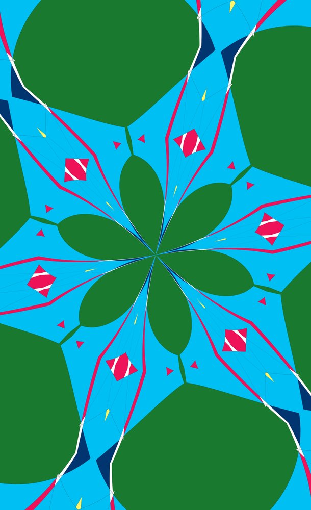 bloemen #23 door Alex Caminker