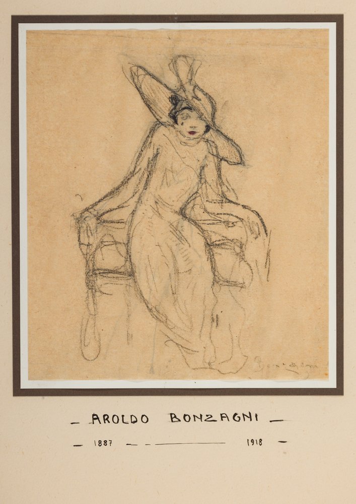 Het wachten door Aroldo Bonzagni