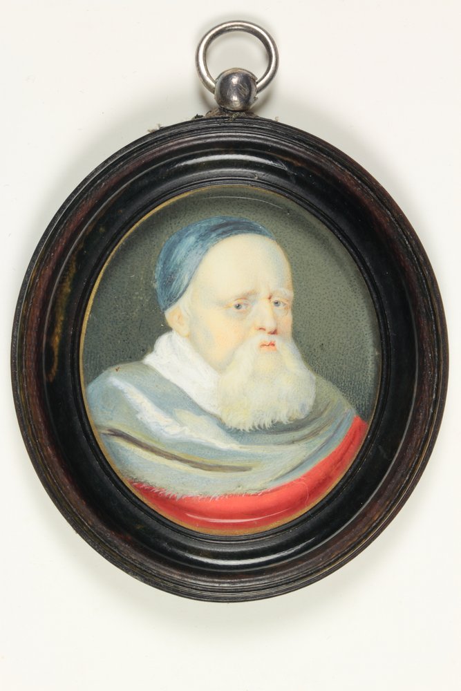 Sir Theodore Turquet De Mayerne door Bernard III Lens