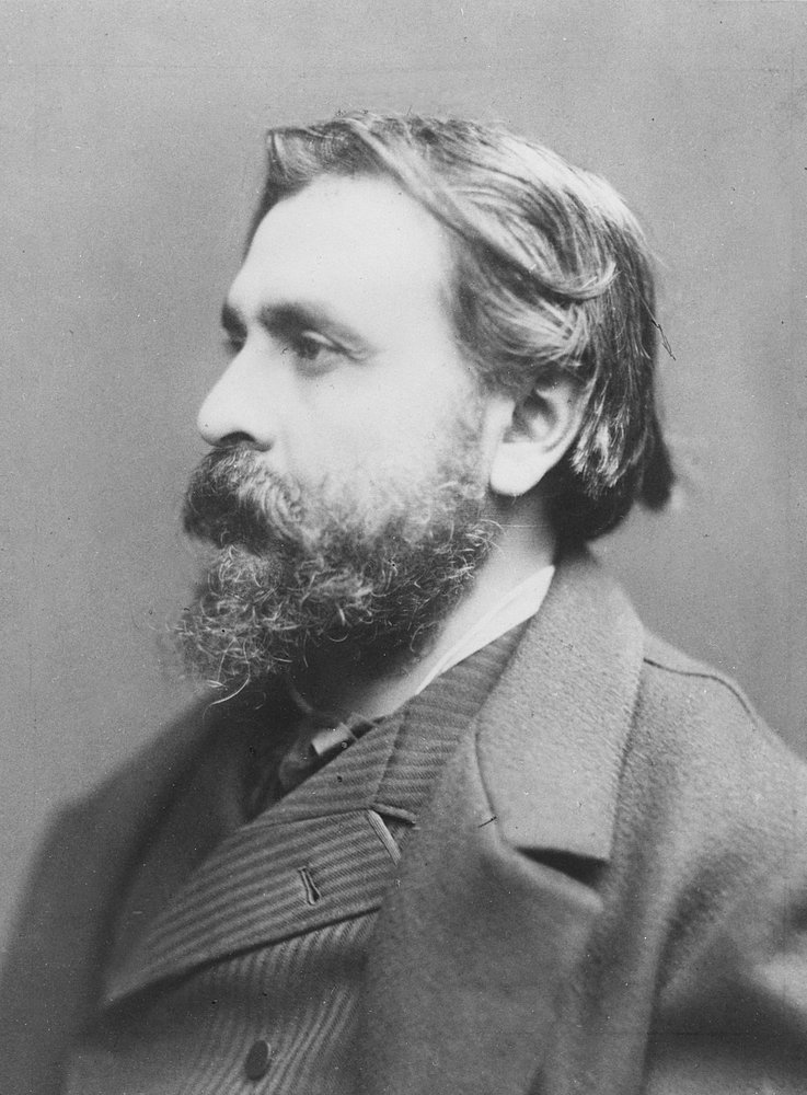 Portret van Félix Gras door Brion