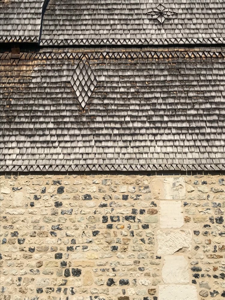 Compositie - Architectuur - Details, 2019 (foto) door Cécile Jamet
