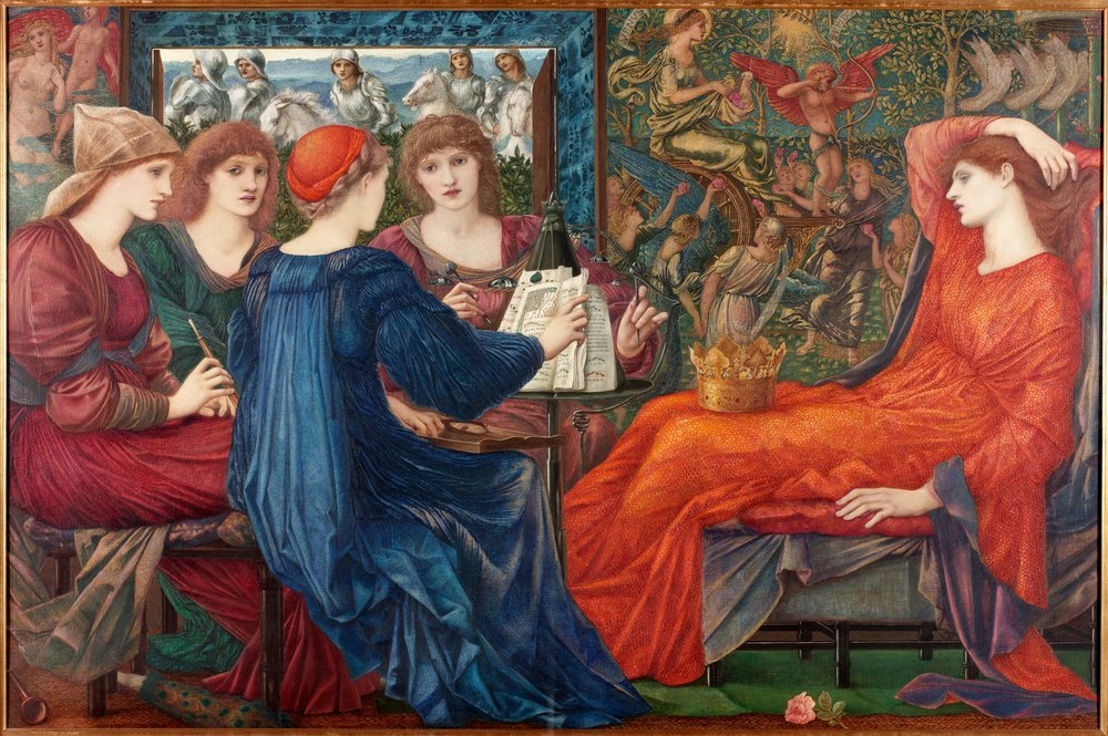 Laus Veneris, c.1873-75 door Edward Burne-Jones