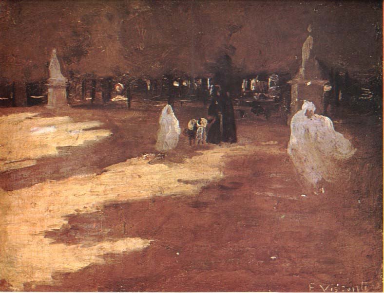 Tuilerieën door Eliseu Visconti