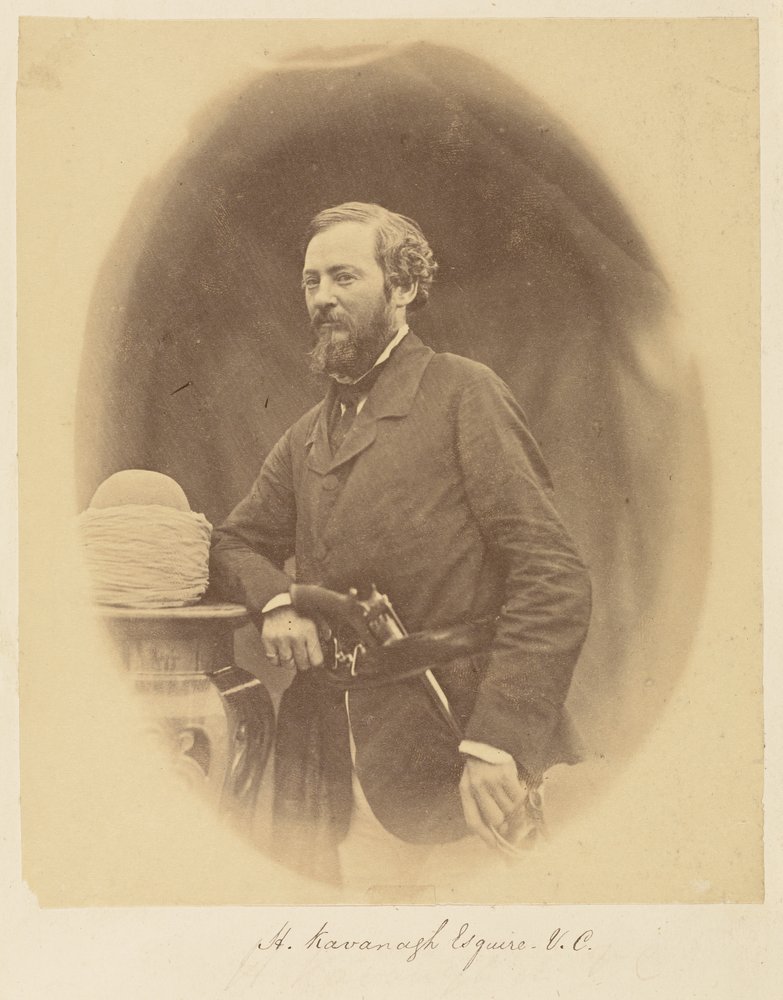 H. Kavanagh Esquire, V.C. door Felice Beato