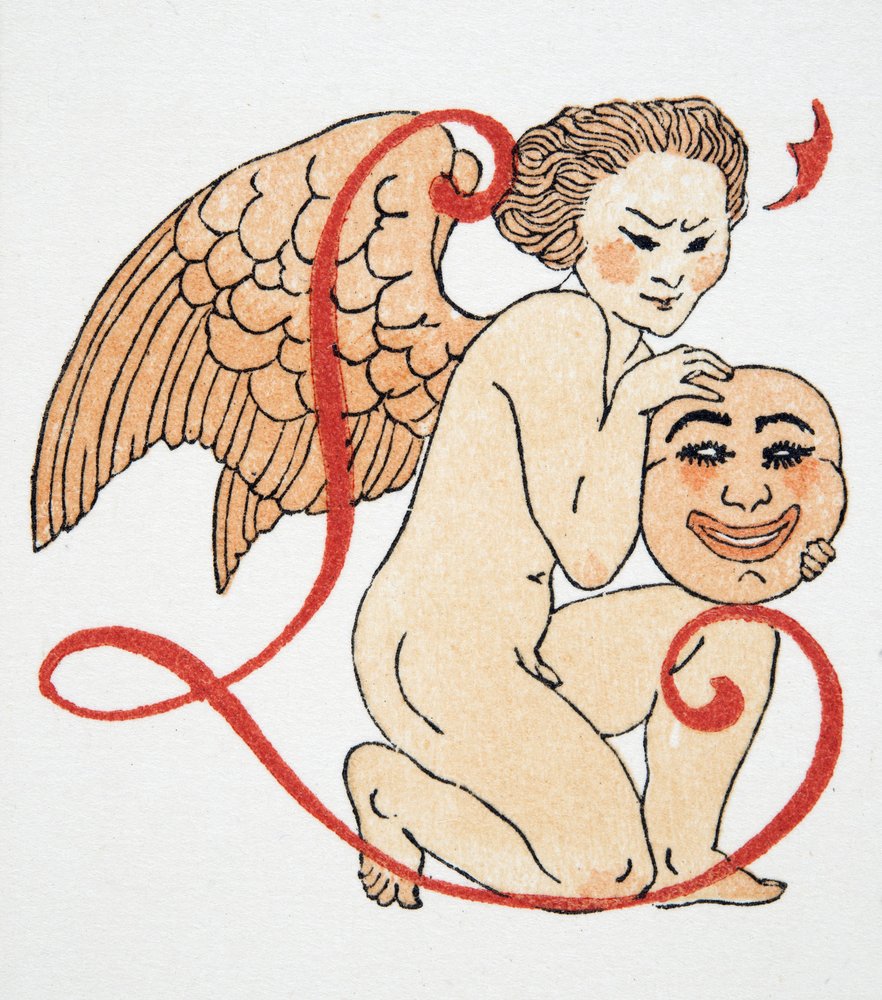 Cupido, uitgegeven 1922 door Francois-Louis Schmied