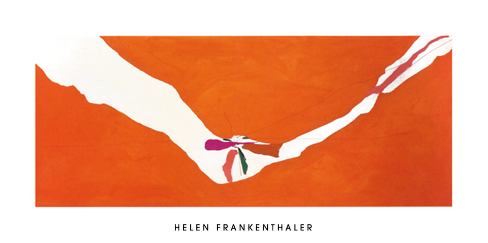 Voorzitter van de B. door Frankenthaler Helen