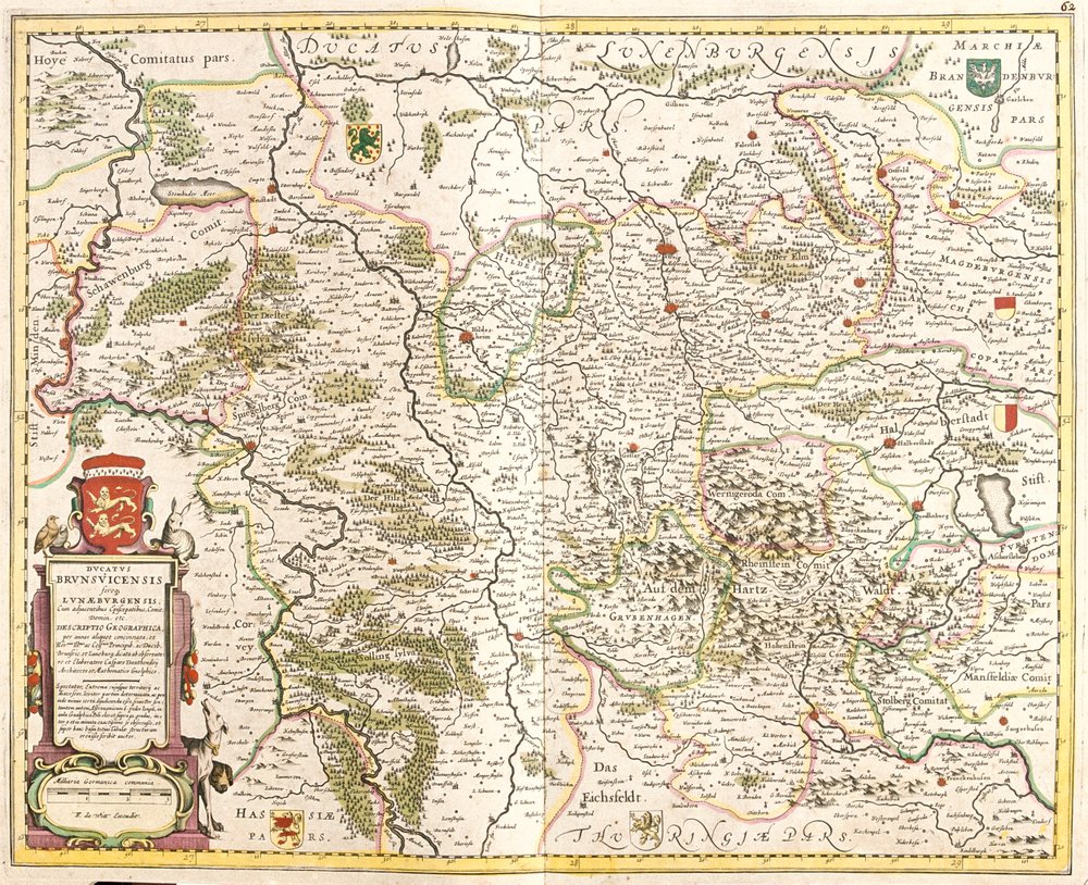 Nedersaksen, Duitsland door Frederick de Wit