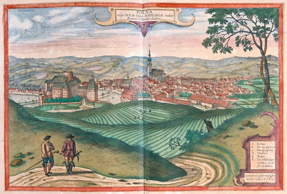 Polna (Bohemen), Tsjechië - in 