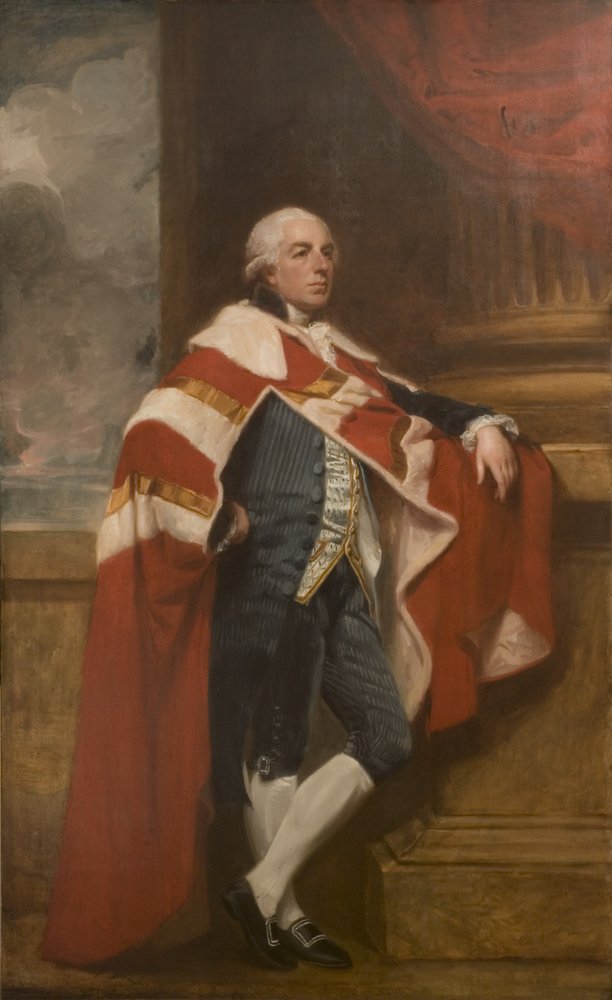 Lord Ducie, 1792 door George Romney