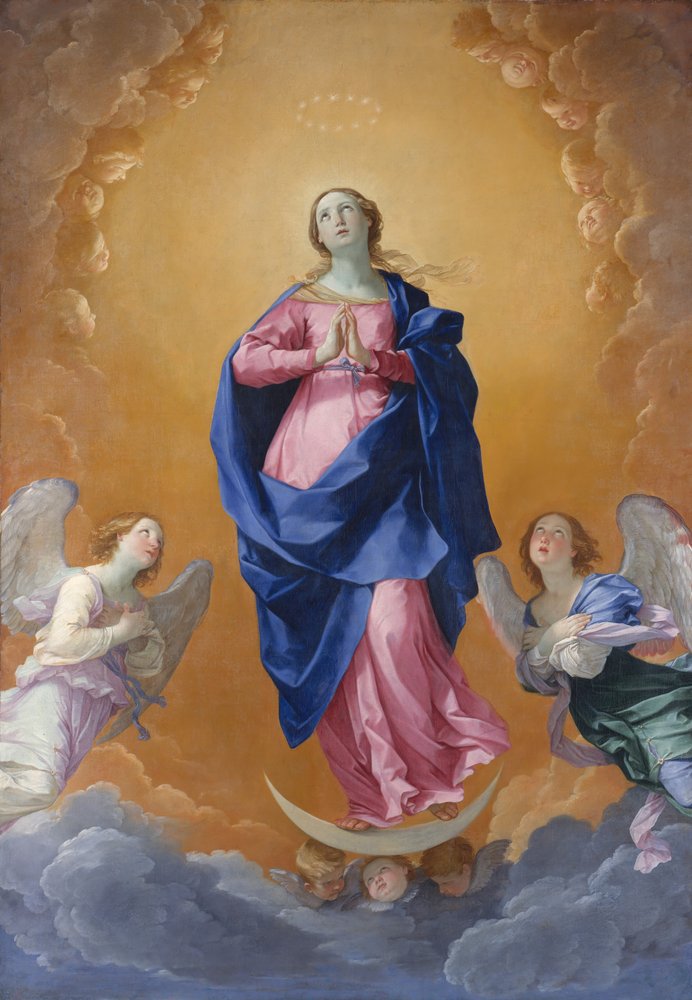 De Onbevlekte Ontvangenis, 1627 door Guido Reni