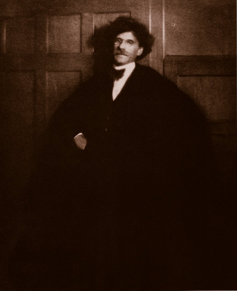 Alfred Stieglitz door Heinrich Kuhn