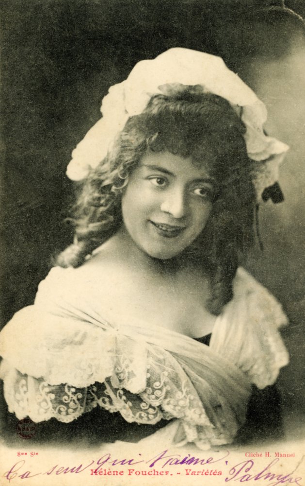 Helene Foucher door Henri Manuel