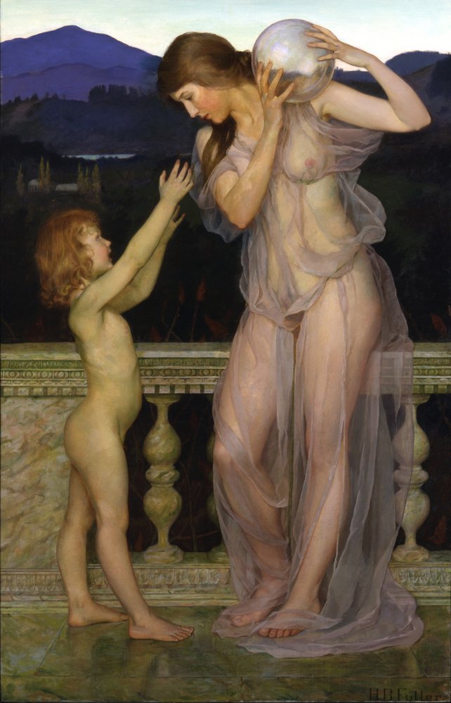 Illusies, ca. 1900 door Henry Brown Fuller