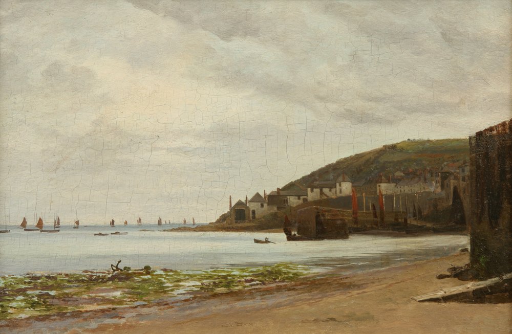 Newlyn Slip door Henry Martin