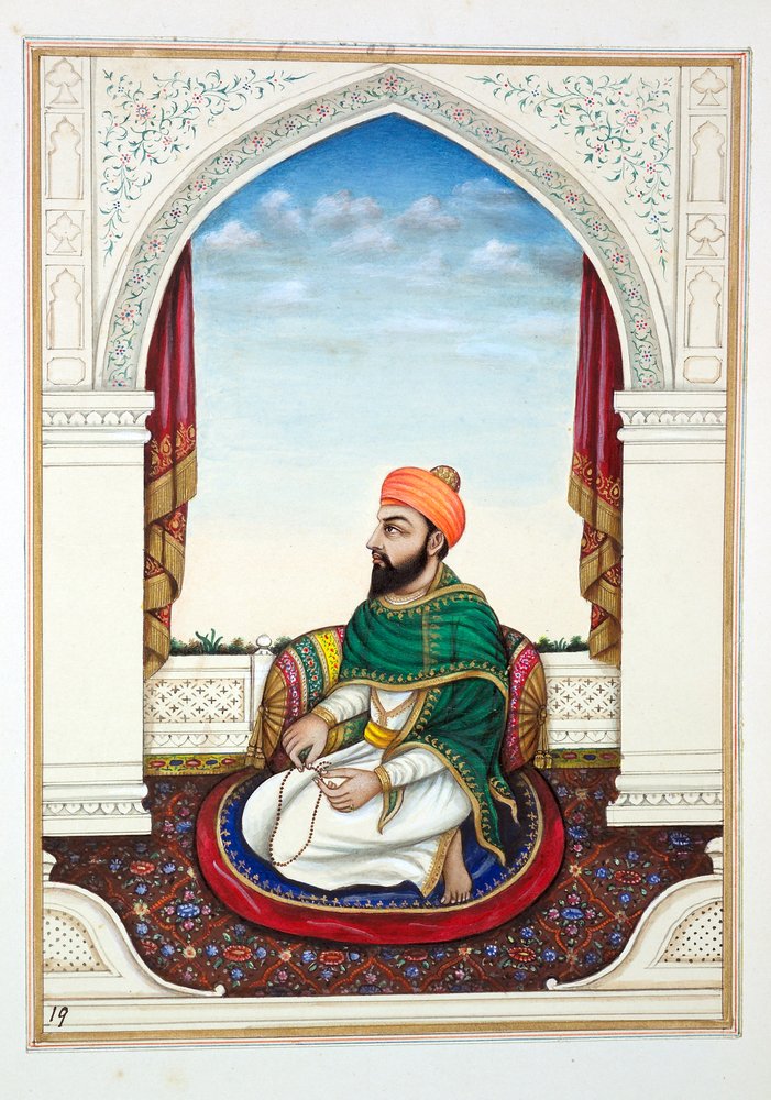 Fakir Syad Aziz-o-Deen, uit Het Koninkrijk van Punjab, zijn Heersers en ...