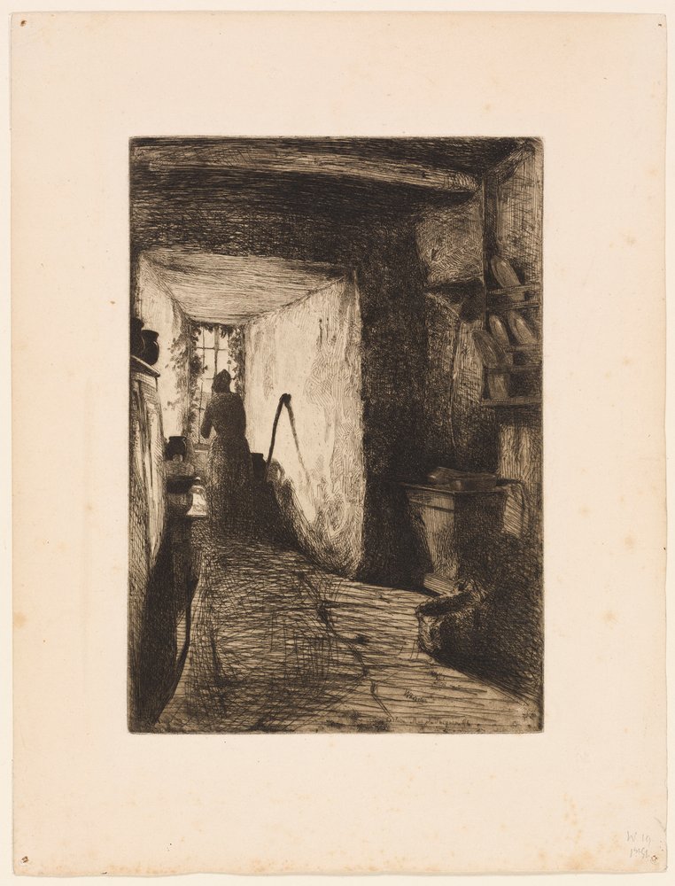 De keuken door James McNeill Whistler