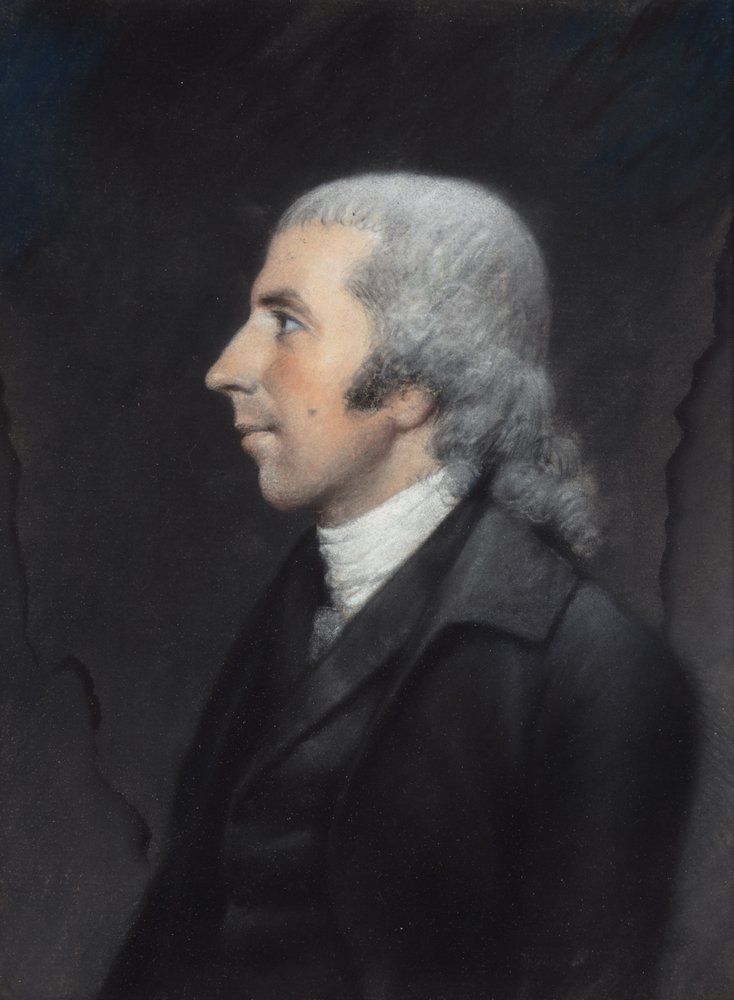 Eerwaarde Jedidiah Morse door James Sharples