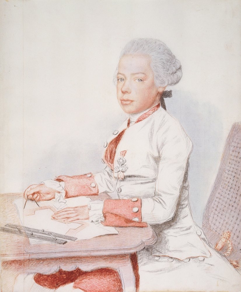Portret van Aartshertog Peter Leopold van Oostenrijk door Jean-Étienne Liotard