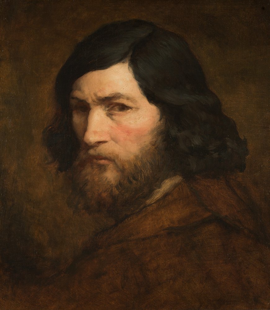 Zelfportret, ca. 1850 | Jean-Francois Millet