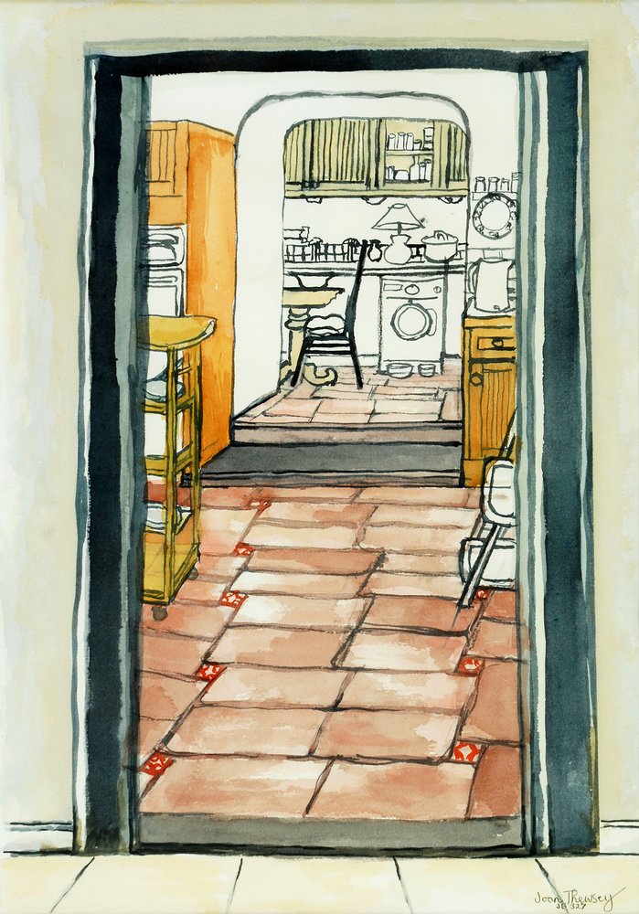Cynthia's Keuken door Joan Thewsey