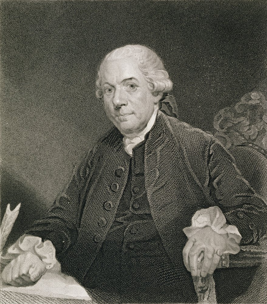 Henry Laurens, gegraveerd door Thomas B. Welch na een tekening van het origineel door William G. Armstrong door John Singleton Copley
