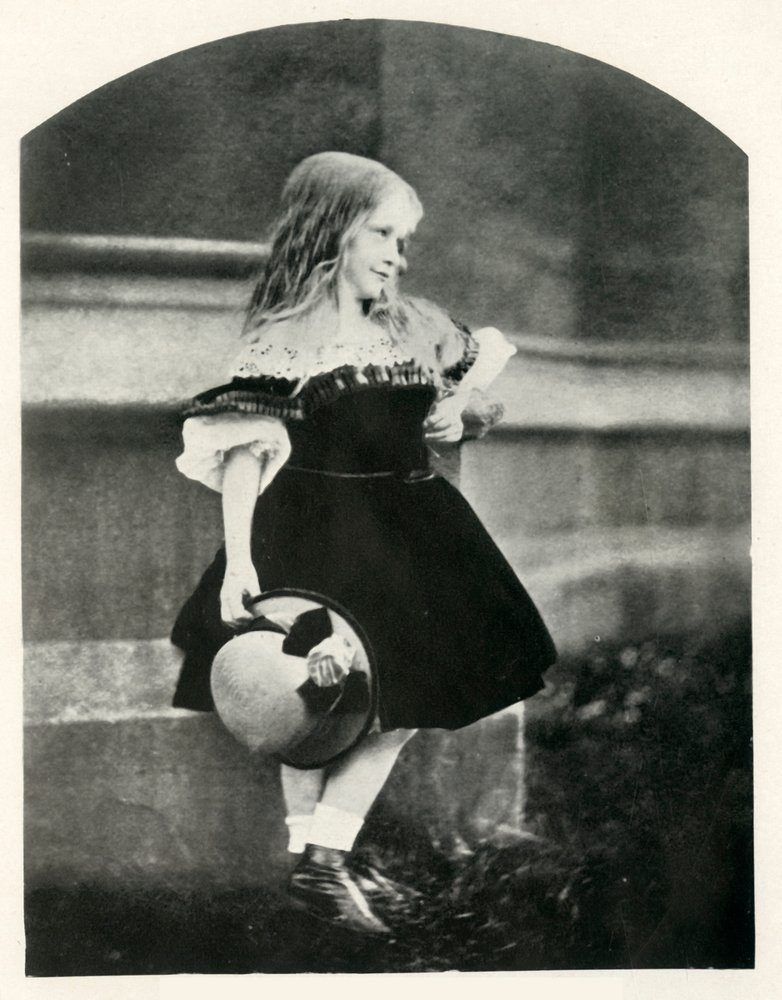 Beatrice Henley, circa 1862, 1948 door Lewis Carroll