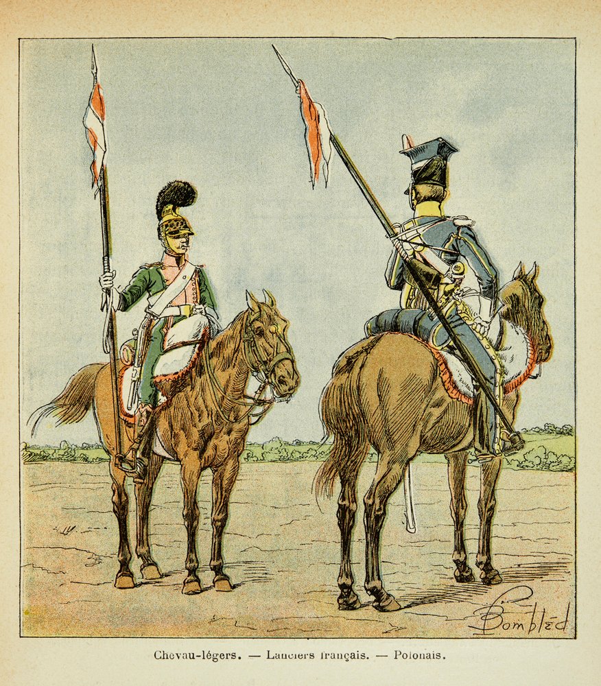 Illustratie van Bombled Louis (1862-1927) uit het boek 'The Memorial of ...