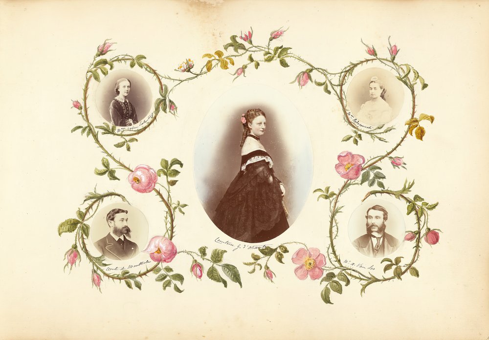 Het Madame B-album, 1870s door Marie-Blanche-Hennelle Fournier
