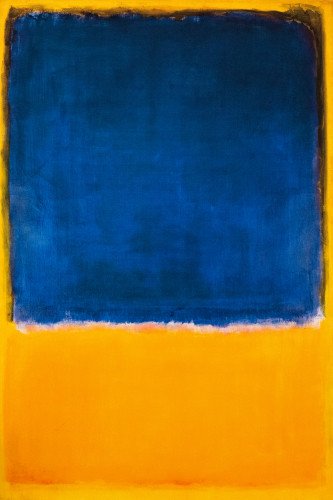 Zonder titel, 1950 door Mark Rothko