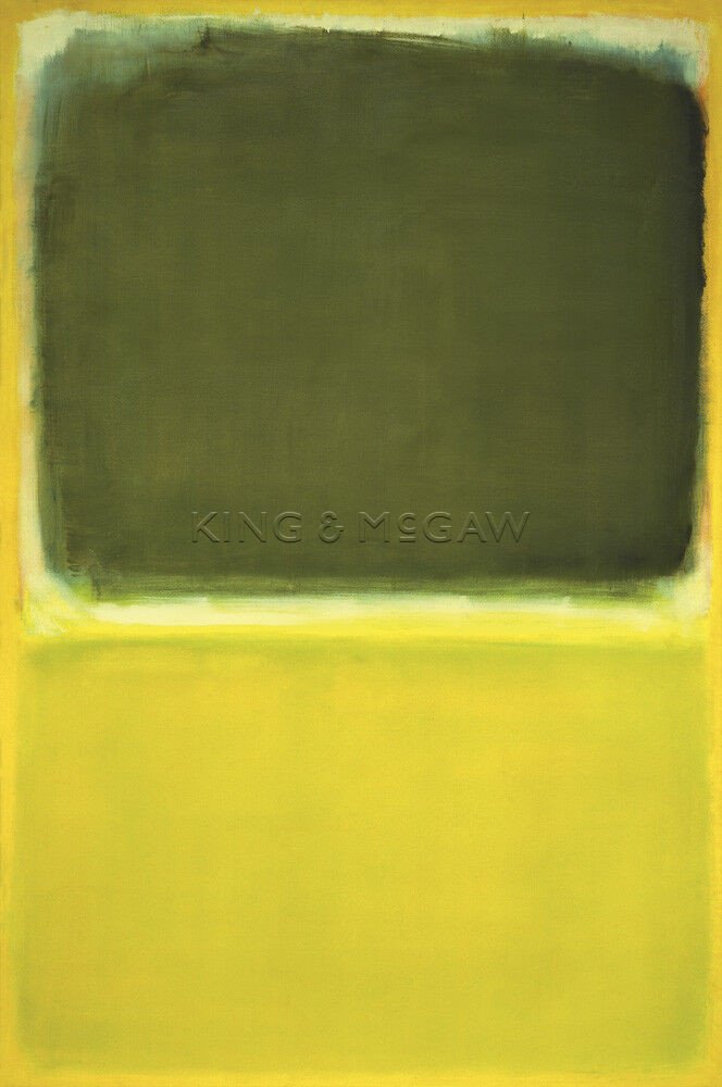Zonder titel, 1951 door Mark Rothko