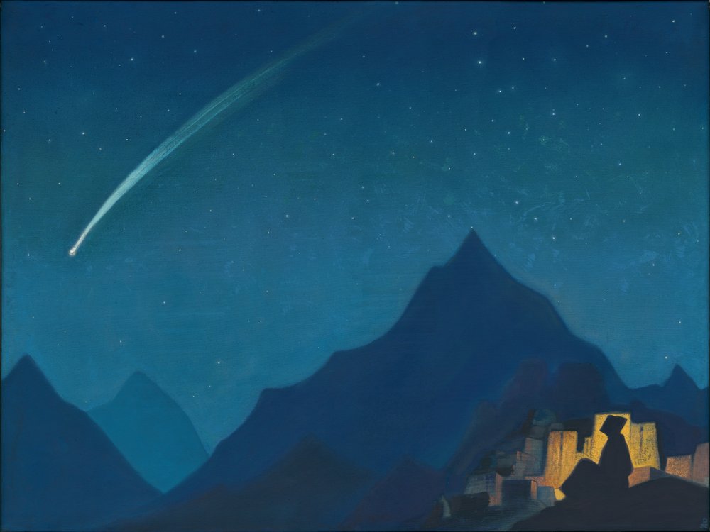 Ster van de held, 1936 door Nicholas Roerich
