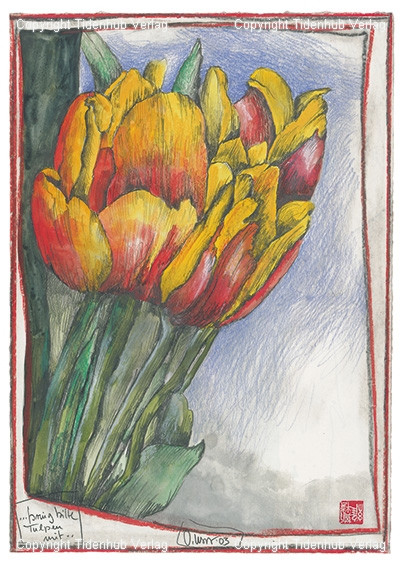 ...neem alsjeblieft tulpen mee door Ole West