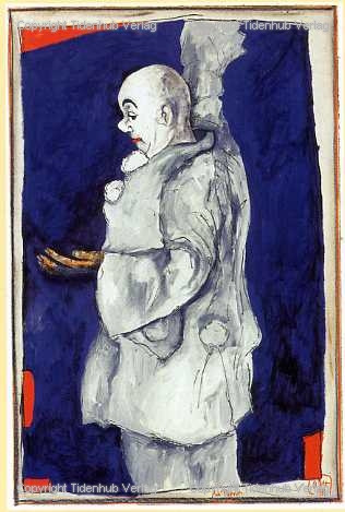 Ach, Pierrot door Ole West