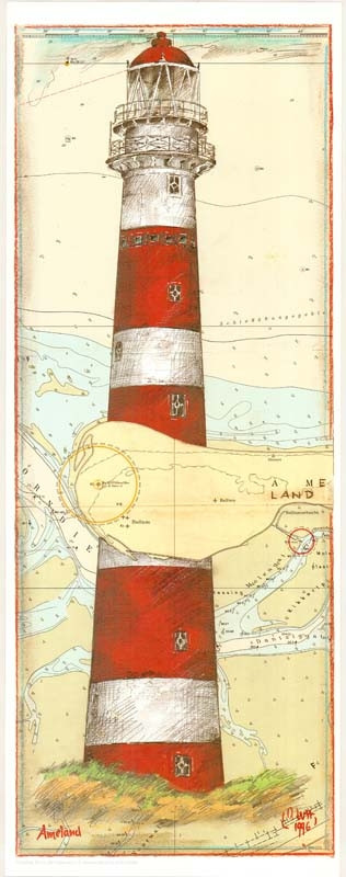 Ameland / Nederland door Ole West