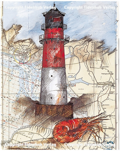 Büsum door Ole West