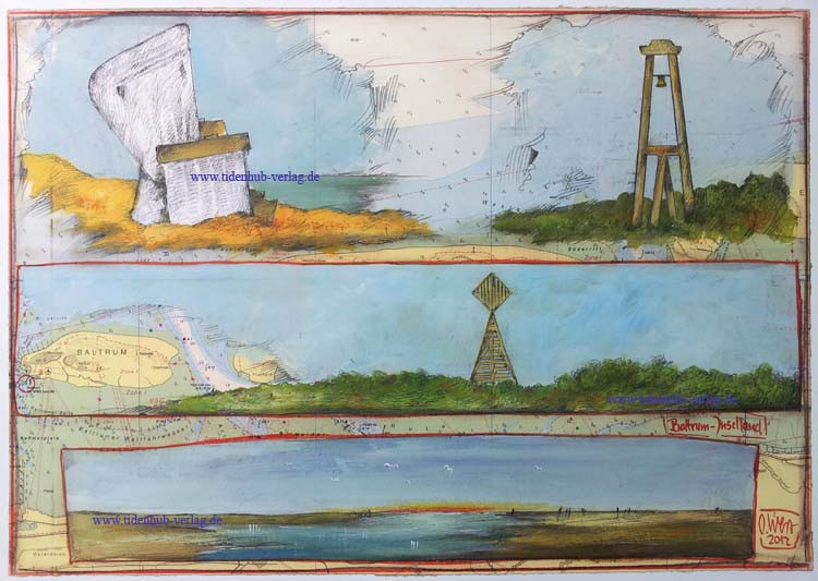 BALTRUM - Eilandland door Ole West