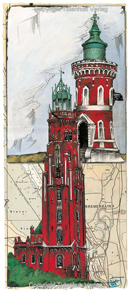 Bremerhaven door Ole West