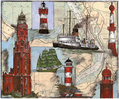 Bremerhaven of wat door Ole West