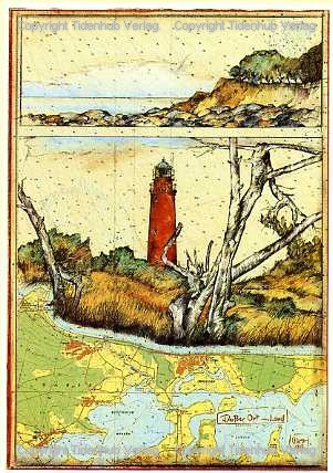 Darßer Ort - land door Ole West