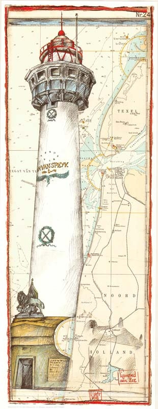 Egmond aan Zee / Nederland door Ole West
