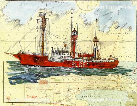 Elbe 1 door Ole West