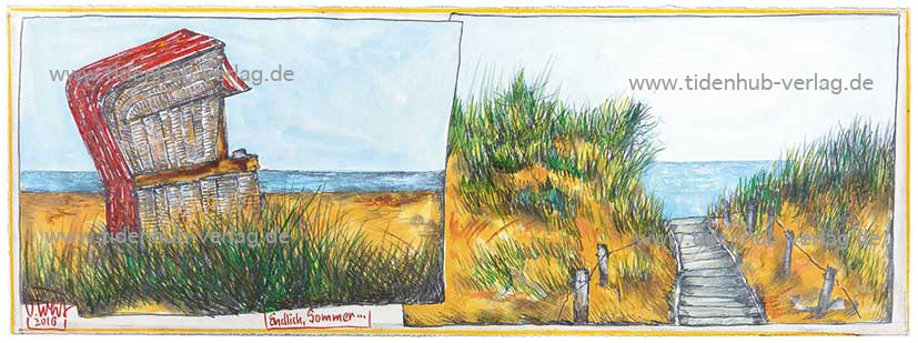 Eindelijk zomer door Ole West