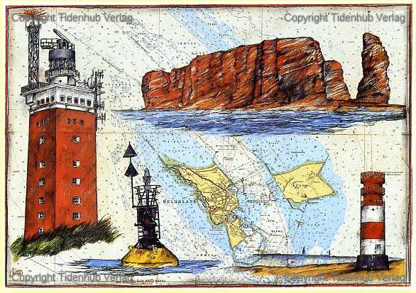 Helgoland door Ole West