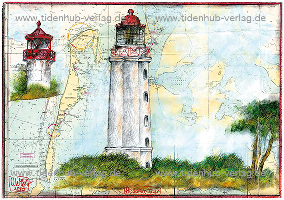 Hiddensee - Vuur door Ole West