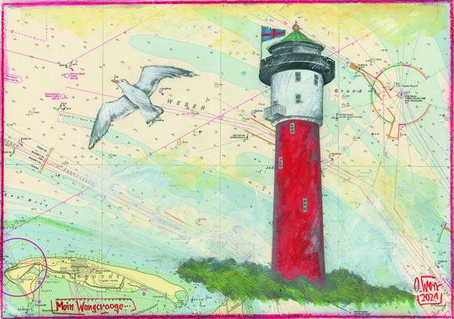 Hallo Wangerooge door Ole West