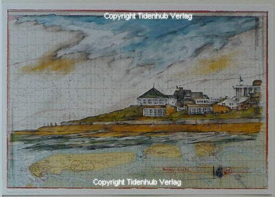 Norderney - herfstachtig door Ole West