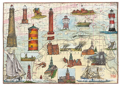 Oost-Friesland door Ole West