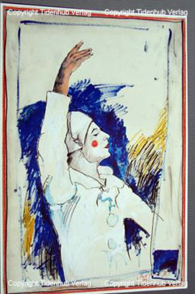 Pierrot door Ole West