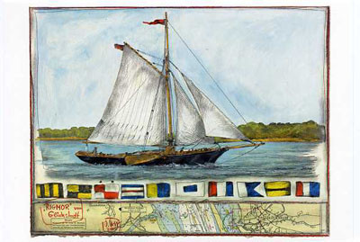 Rigmor van Glückstadt door Ole West